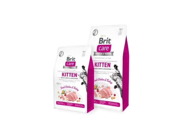 Brit Care Cat GF Kitten Healthy Growth+Development 7kg