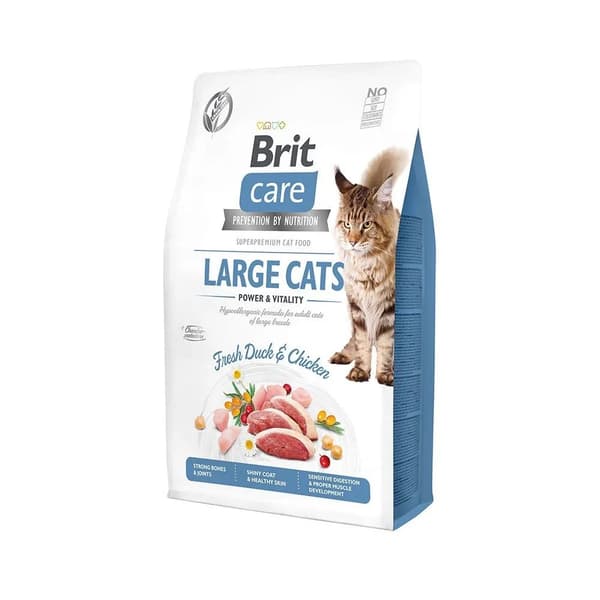 VAFO PRAHS BRIT CARE KOT LARGE CATS 2KG POWER & VITALITY GF