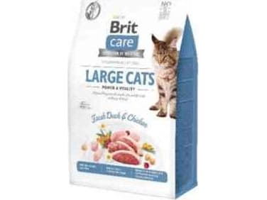 Brit Care Cat GF Large cats Power+Vitality 7kg