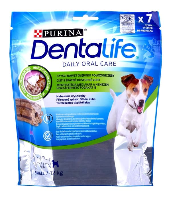 PURINA Dentalife Small - Tandsnack för hundar - 115g