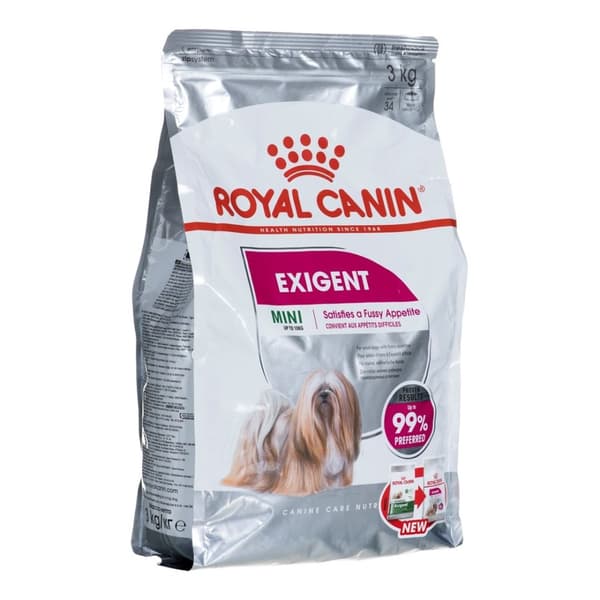 Royal Canin CCN MINI EXIGENT - tørfoder til voksne hunde - 3 kg