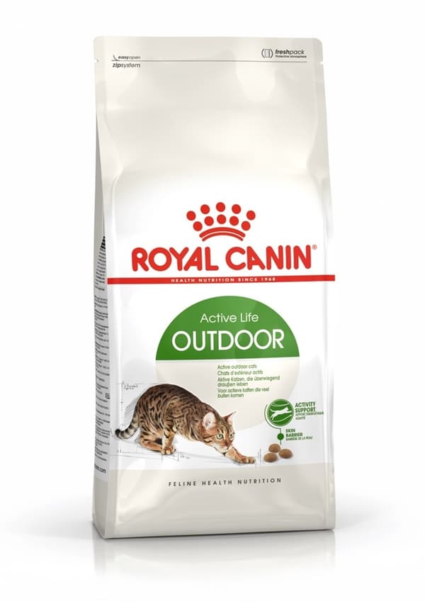 Royal Canin Udekatte tørfoder 400 g Voksen fjerkræ