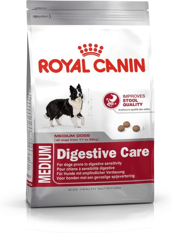 Royal Canin CCN MEDIUM DIGESTIVE CARE - tørfoder til voksne hunde - 3 kg