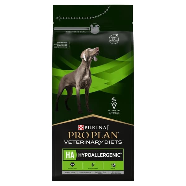 PURINA Pro Plan Veterinærdiæter Hypoallergen til hunde - tørt hundefoder - 1,3 kg