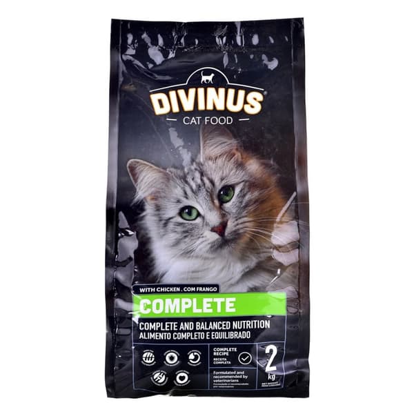 DIVINUS Cat Complete - tør kattefoder - 2 kg
