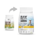 Miniatyrbild 2 av 3: RAW PALEO Ultra Mini Puppy Turkey - torrfoder för valpar - 2 kg