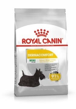 ROYAL CANIN Mini Dermacomfort - tørfoder til voksne små hunderacer med følsom hud tilbøjelig til irritation - 3 kg