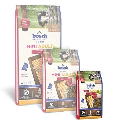 Bosch MINI VUXEN MED LAMM & amp; RIS