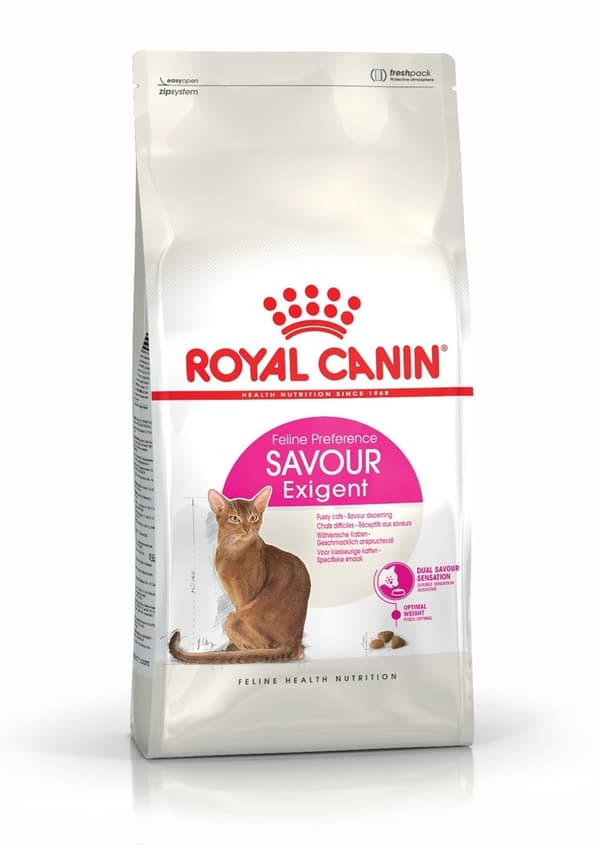 Royal Canin Savor Eksigent 35/30 tør kattefoder Voksen majs, fjerkræ, ris, grøntsag 2 kg
