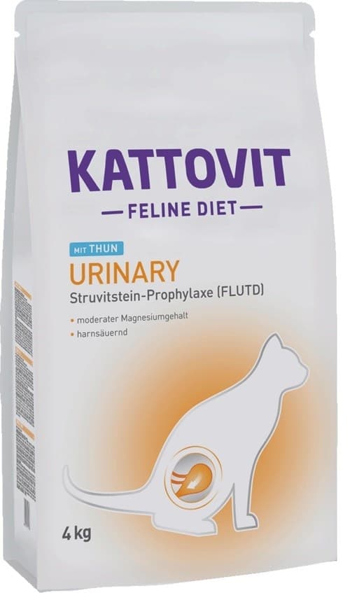 KATTOVIT Urinvej - tuńczyk 4kg