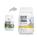 Miniatyrbild 2 av 3: RAW PALEO Ultra Mini Adult Kalkon - torrfoder för hundar - 2 kg