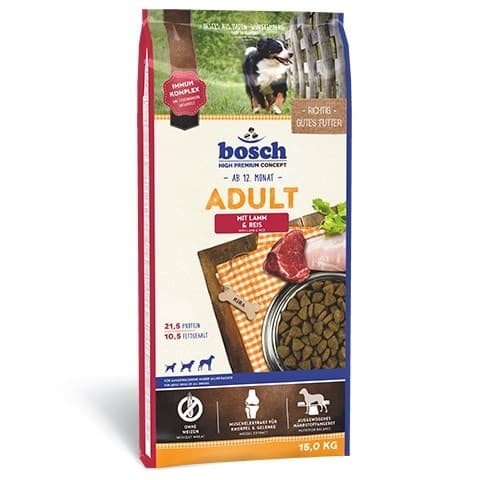 Bosch 01030 Vuxen lamm & Ris 3 kg