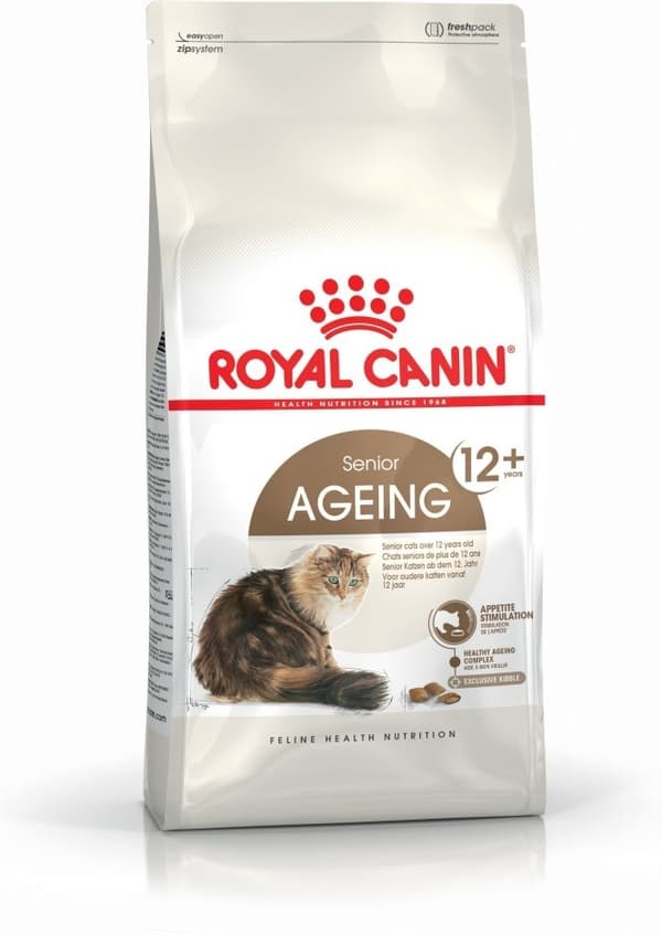 Royal Canin Senior Aging 12+ katte tørfoder 2 kg