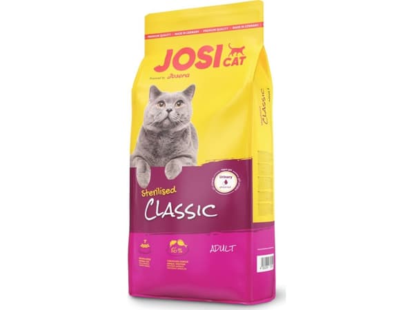 Josicat Josera Pašaras katėms Sterilized Classic 10kg