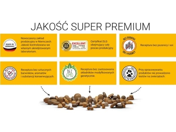 Josera 4032254749486, Voksen, Fjærfe, 2 kg