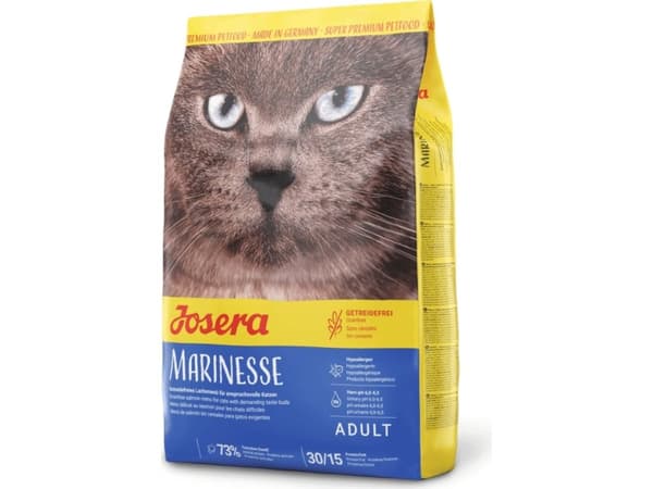 Josera 09840, Vuxen, Potatis, Ris, Lax, 400 g