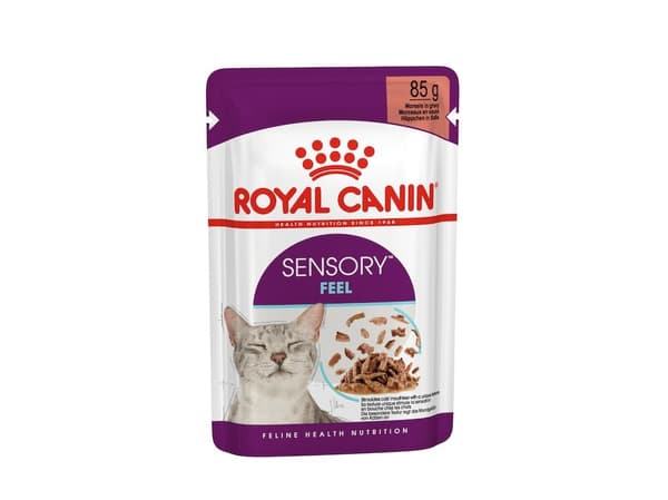 ROYAL CANIN Sensory Feel Märkä kissanruoka palat kastikkeessa 12x85g