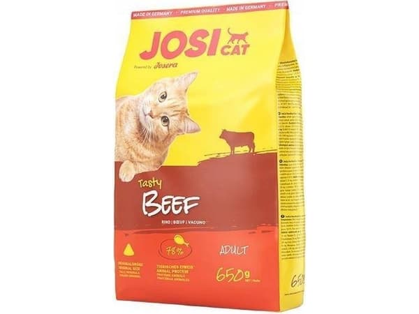 JosiCat JosiCat Tasty wołowina 0.65kg