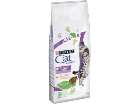 Purina Kurczak Cat Chow® Hairball Control 15kg