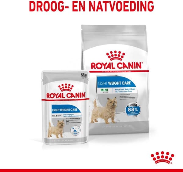 Royal Canin Ccn Light Weight Care Mini - Hundefoder - 3 kg