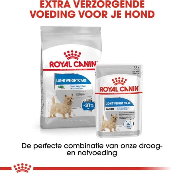 Royal Canin Ccn Light Weight Care Mini - Hundefoder - 3 kg
