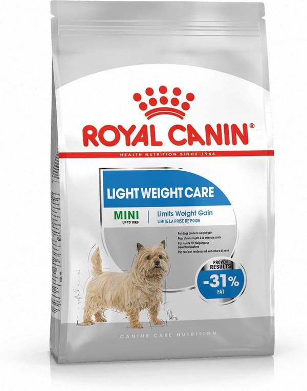 Royal Canin Ccn Light Weight Care Mini - Hundefoder - 3 kg