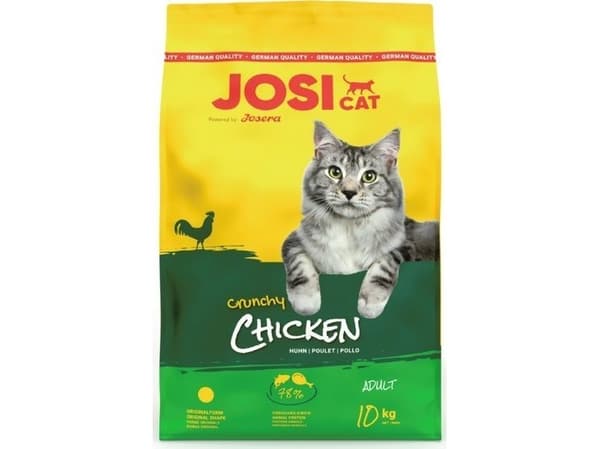 JosiCat Crunchy kylling 10kg