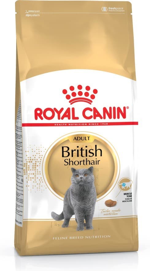ROYAL CANIN British Shorthair - tørfoder til katte - 2 kg