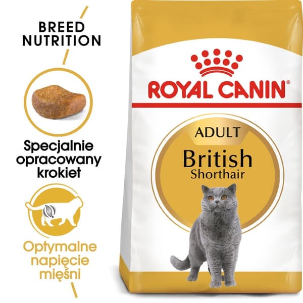 ROYAL CANIN British Shorthair - tørfoder til katte - 2 kg