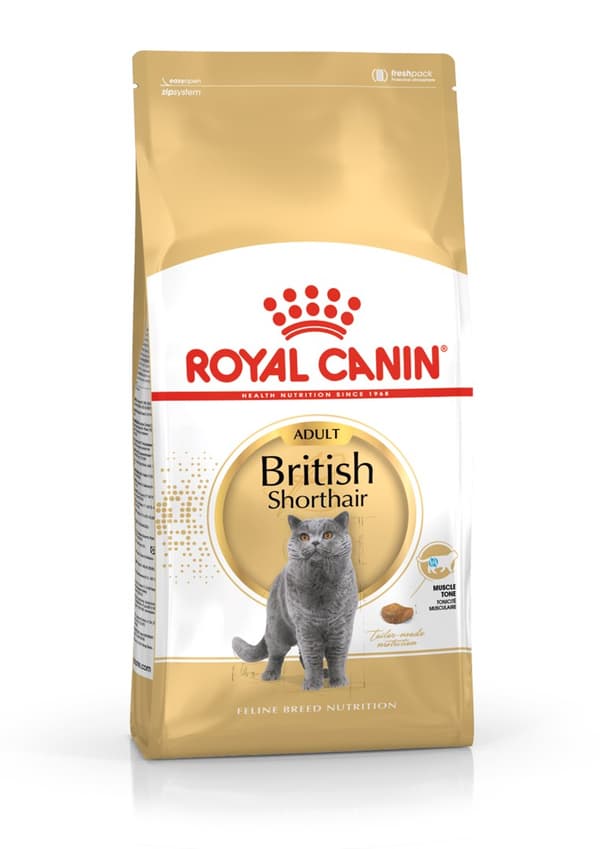 ROYAL CANIN British Shorthair - tørfoder til katte - 2 kg