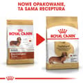 Miniatyrbillede 3 af 6: ROYAL CANIN Dachshund Adult - tørfoder til hunde - 7,5 kg