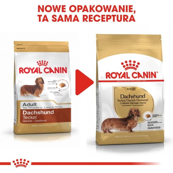 ROYAL CANIN Dachshund Adult - tørfoder til hunde - 7,5 kg