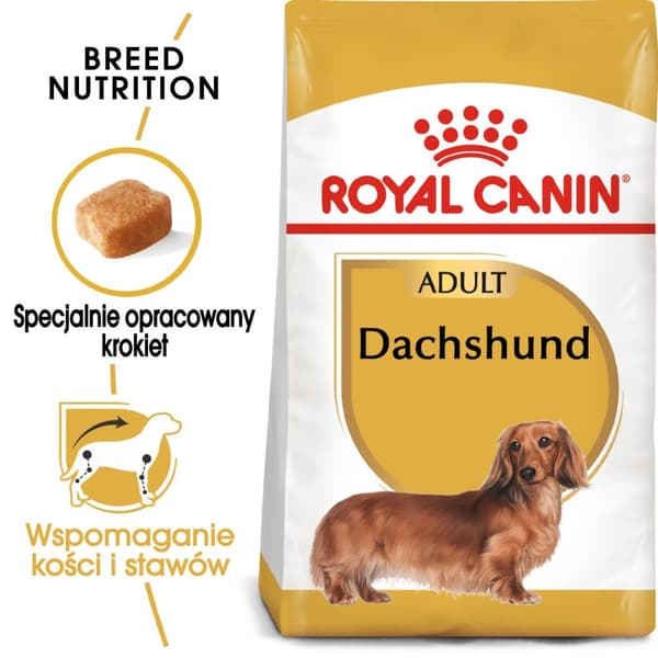 ROYAL CANIN Dachshund Adult - tørfoder til hunde - 7,5 kg