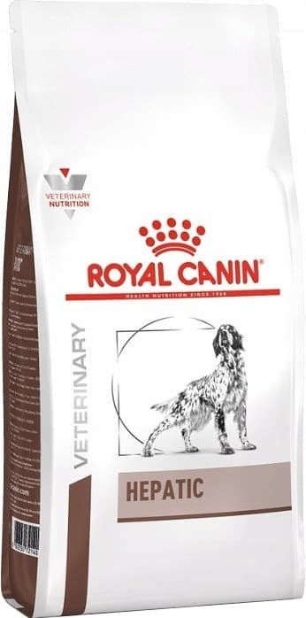 ROYAL CANIN Dog Hepatic VHN - kuiva koiranruoka - 12 kg