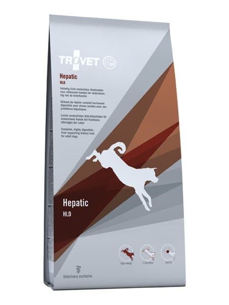 TROVET HLD 3 kg med kyckling - torrfoder för hundar - 3 kg