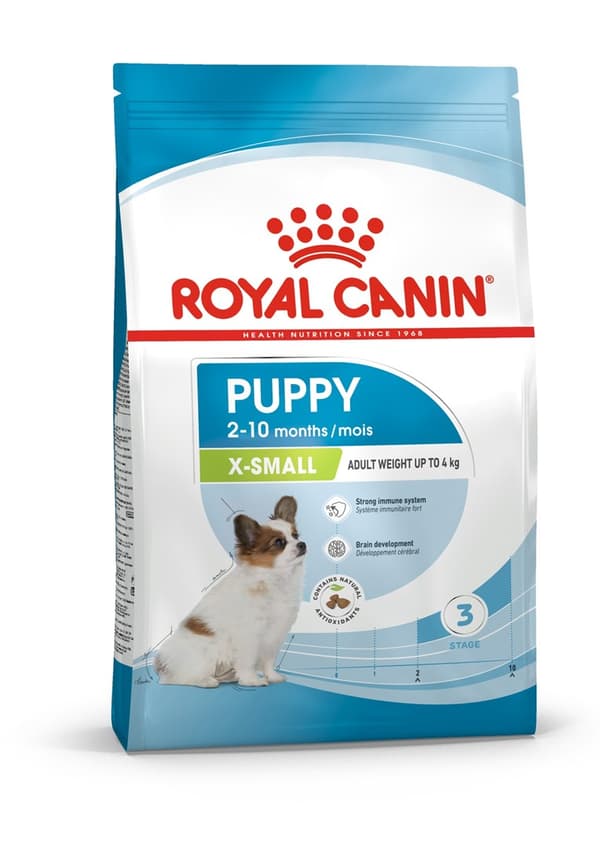 ROYAL CANIN X-Small Puppy - tørfoder til hunde - 0,5 kg