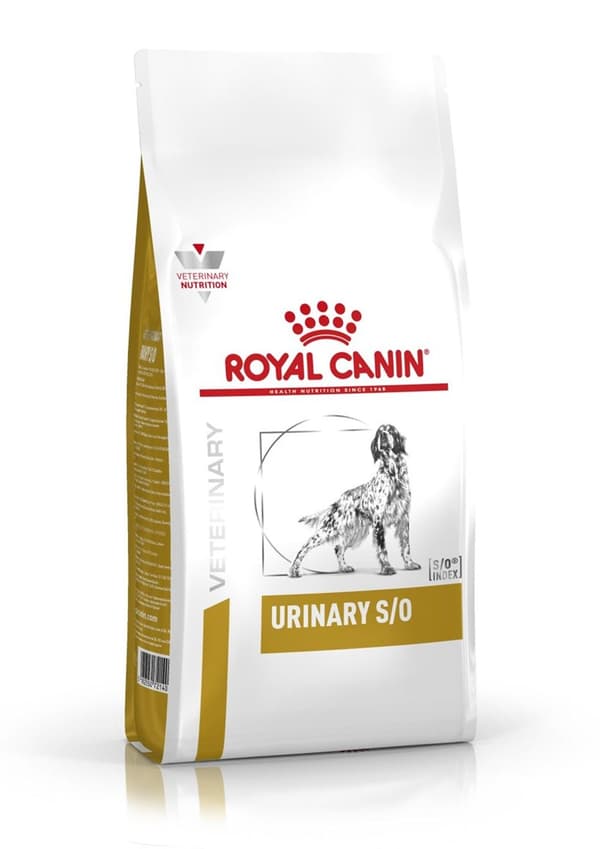 ROYAL CANIN Vet Urinary S/O - Torrfoder för hundar Fjäderfä 2 kg
