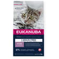 Miniatyrbild 1 av 2: EUKANUBA Spannmålsfritt kattungefoder för lax - 2 kg