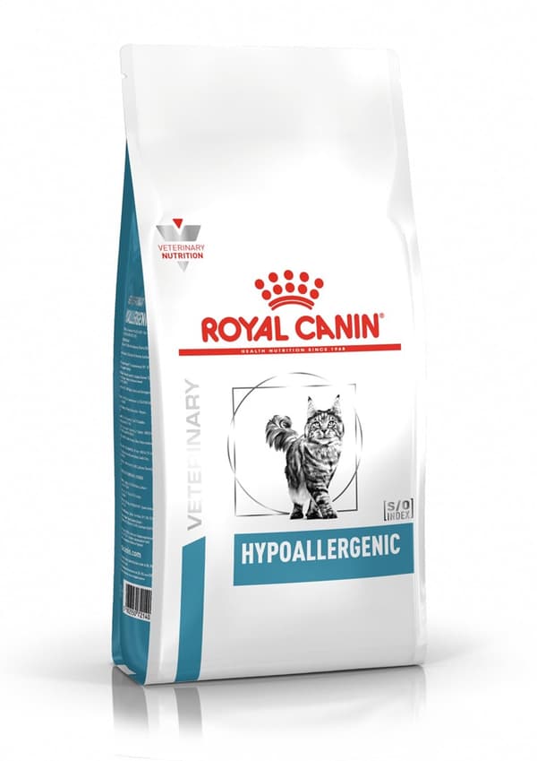 ROYAL CANIN Vet Hypoallergenic Feline - tørfoder til katte - 400 g
