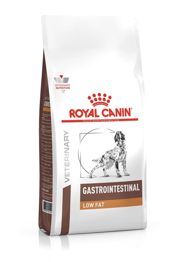 ROYAL CANIN Gastrointestinal fedtfattigt tørfoder til hunde - 1,5 kg