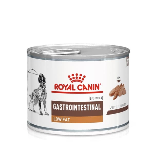 ROYAL CANIN Gastrointestinal Low Fat Loaf VHN - våtfoder för hundar - 200 g