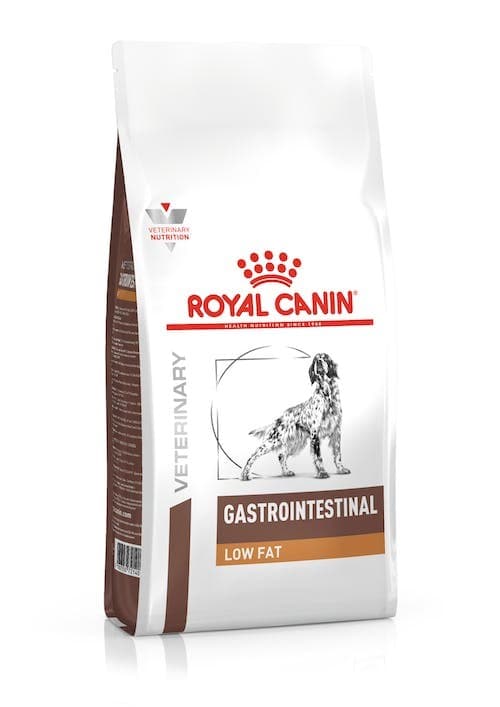 ROYAL CANIN Dog Gastrointestinal Low Fat VHN - torrfoder för hundar - 12 kg
