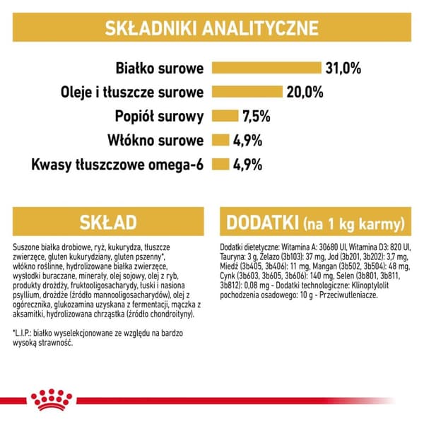 Royal Canin FBN Maine Coon Adult - torrfoder för vuxna katter - 4 kg
