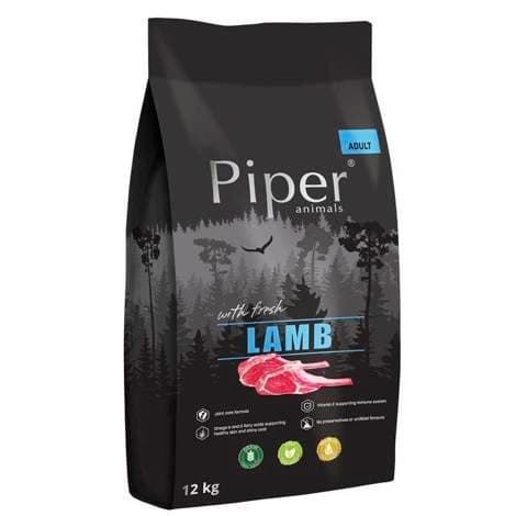 DOLINA NOTECI Piper Animals lampaanlihalla - kuiva koiranruoka - 12 kg