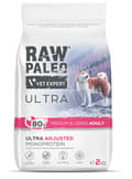 Pikkukuva 1 / 2: RAW PALEO Ultra Pork Medium & Large Adult - kuiva koiranruoka - 2 kg