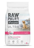 Miniatyrbillede 1 af 2: RAW PALEO Ultra Pork Medium & Large Puppy - tørfoder til hunde - 2 kg