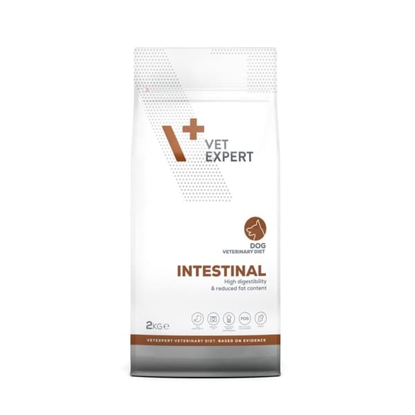 VET EXPERT Veterinary Diet Intestinal Dog - torrfoder för hundar - 2 kg