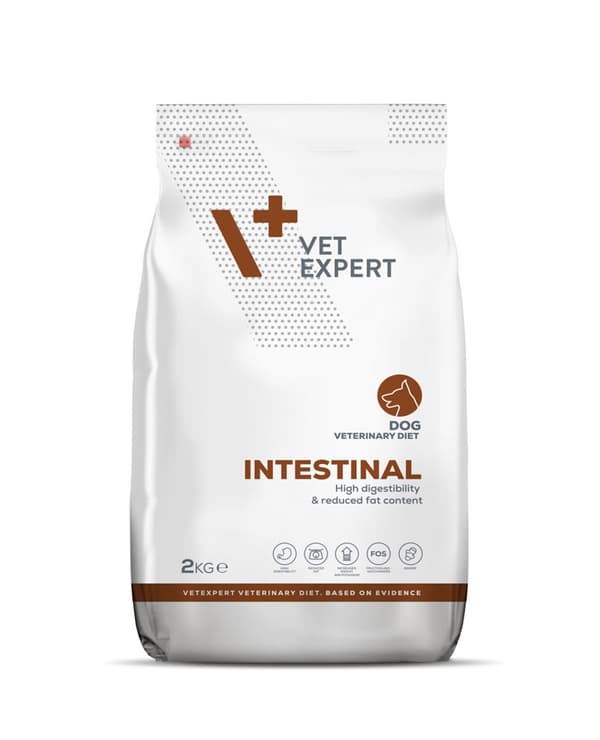 VET EXPERT Veterinary Diet Intestinal Dog - tørfoder til hunde - 2 kg