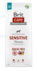 Miniatyrbild 1 av 2: BRIT Care Sensitive Viltkött - torrfoder för hundar - 12 kg