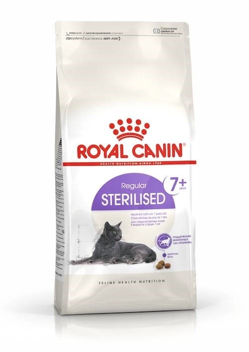 ROYAL CANIN Sterilized 7+ - kuiva kissanruoka - 10 kg